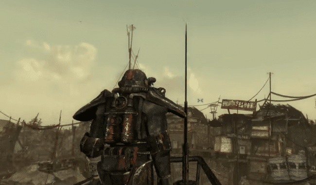 Броня в Fallout 3