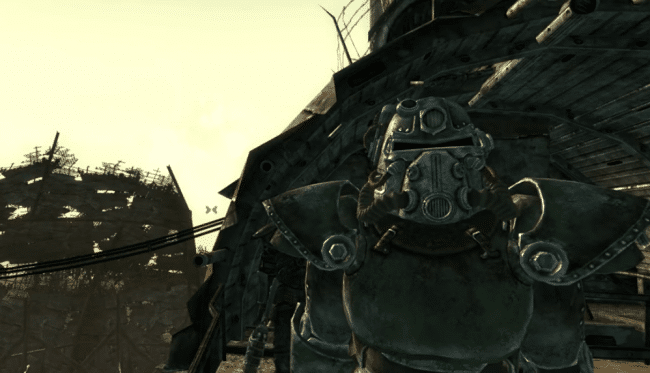 Броня в Fallout 3
