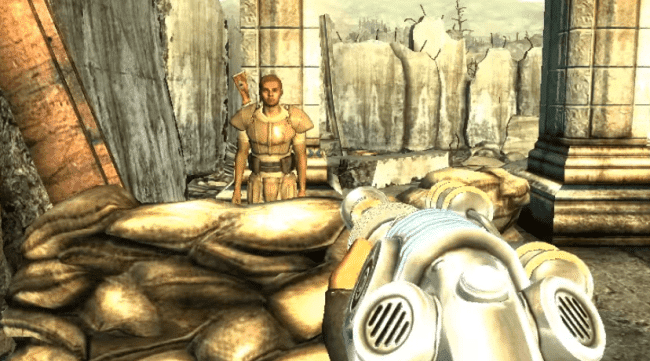 Броня в Fallout 3