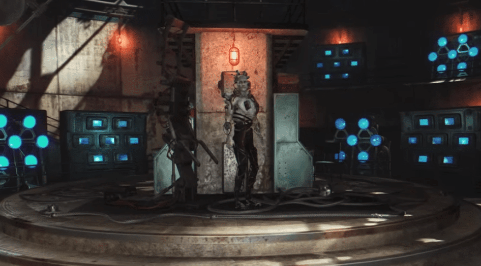 Персонажи Fallout 4: ДиМА