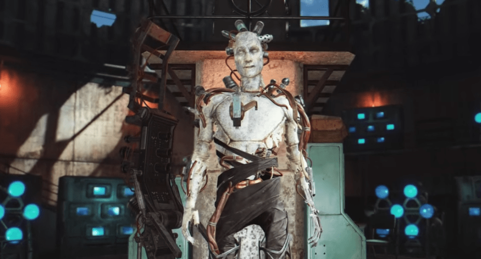 Персонажи Fallout 4: ДиМА