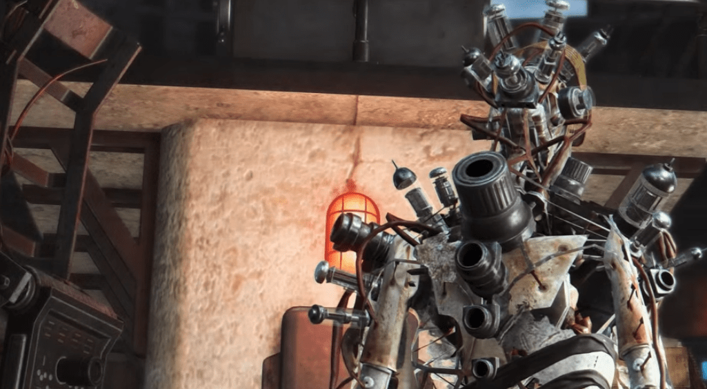 Персонажи Fallout 4: ДиМА