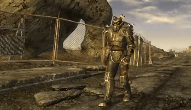Силовая броня в Fallout New Vegas