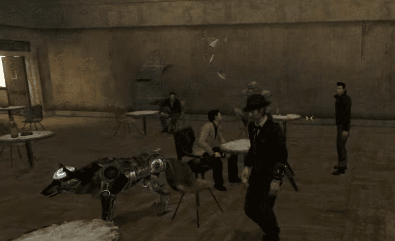 Собачья жизнь Fallout New Vegas