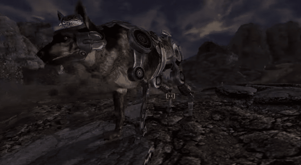 Собачья жизнь Fallout New Vegas