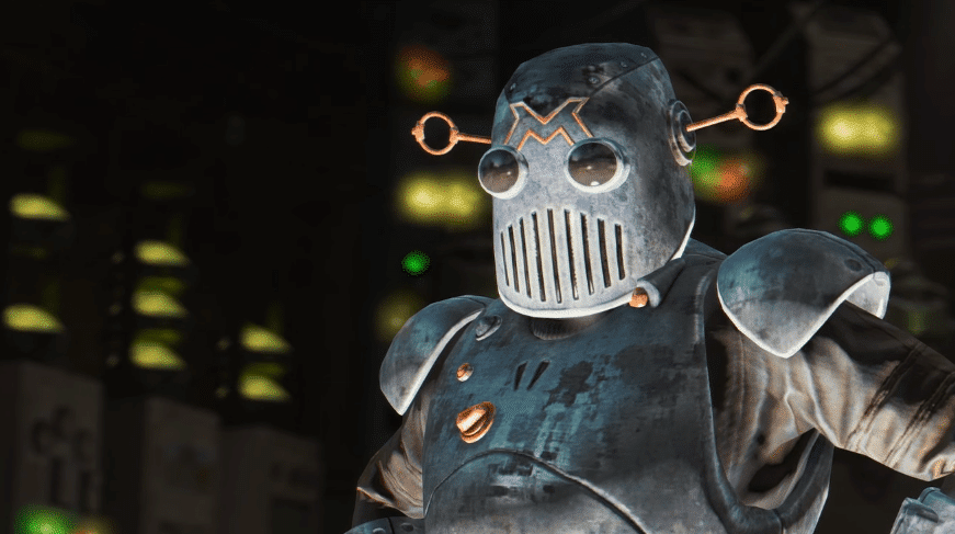 Персонажи Fallout 4: Механист