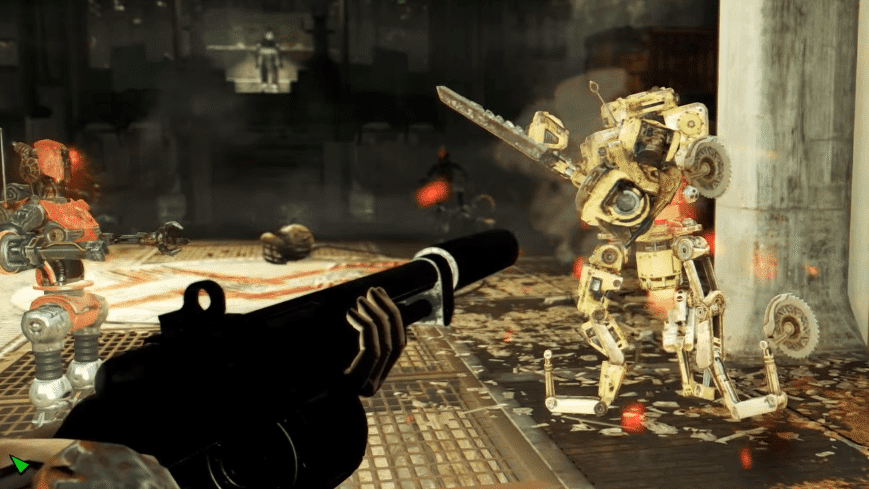 Персонажи Fallout 4: Механист