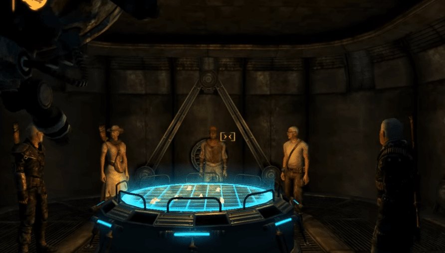 Локации Fallout New Vegas: Бункер Оставшихся