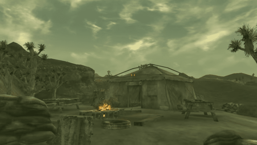 Локации Fallout New Vegas: Лагерь Серчлайт