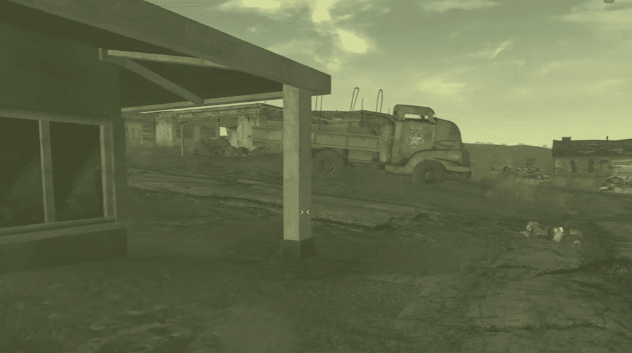 Локации Fallout New Vegas: Лагерь Серчлайт