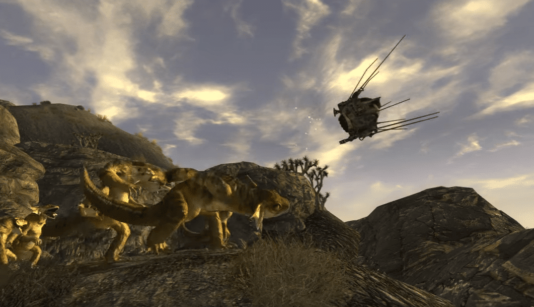 Напарники в Fallout New Vegas и дополнениях