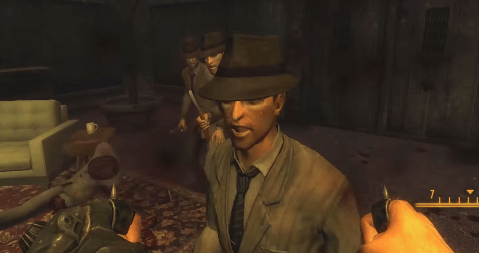Квесты Fallout New Vegas: "Звонок"