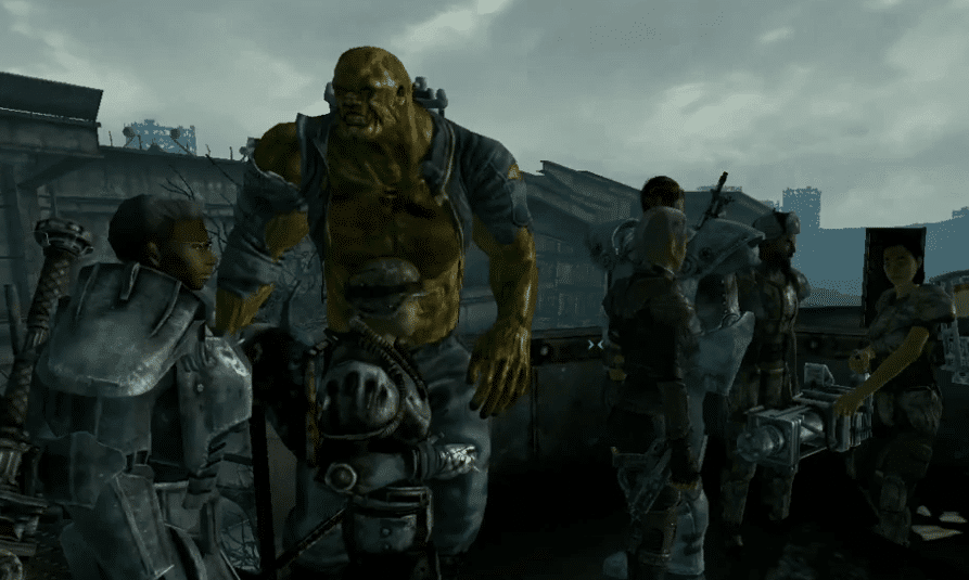 Напарники в Fallout 3