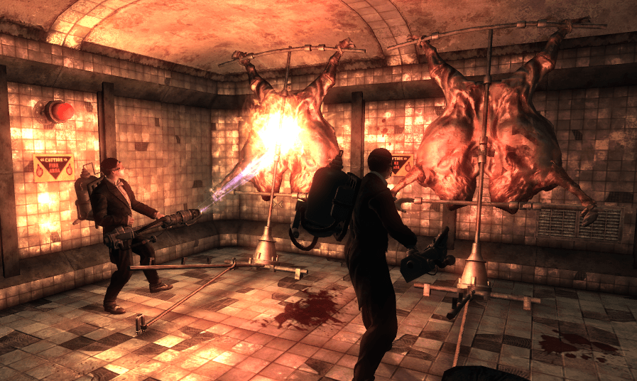 Квесты Fallout New Vegas: "Кесарю кесарево"