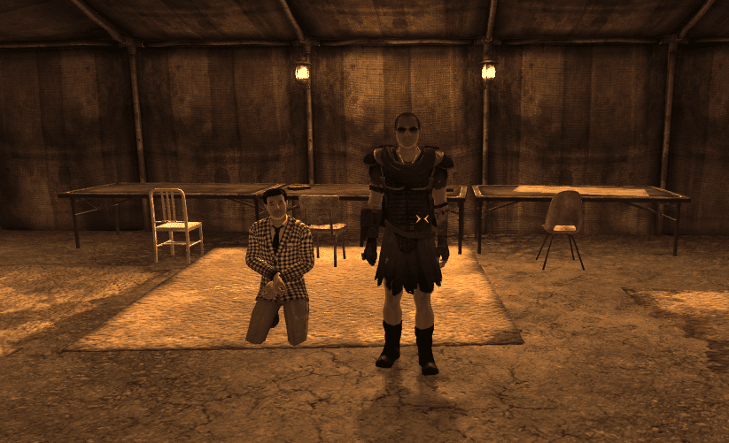 Квесты Fallout New Vegas: "Кесарю кесарево"