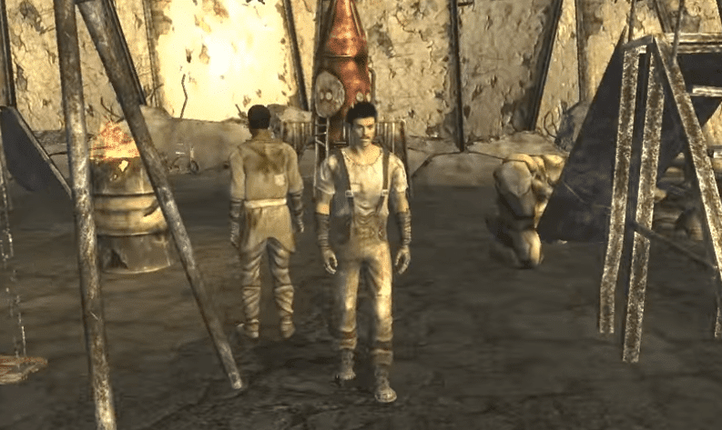 Квесты Fallout New Vegas: "Кто-то должен приглядеть"