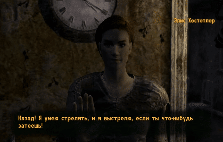 Квесты Fallout New Vegas: "Кто-то должен приглядеть"