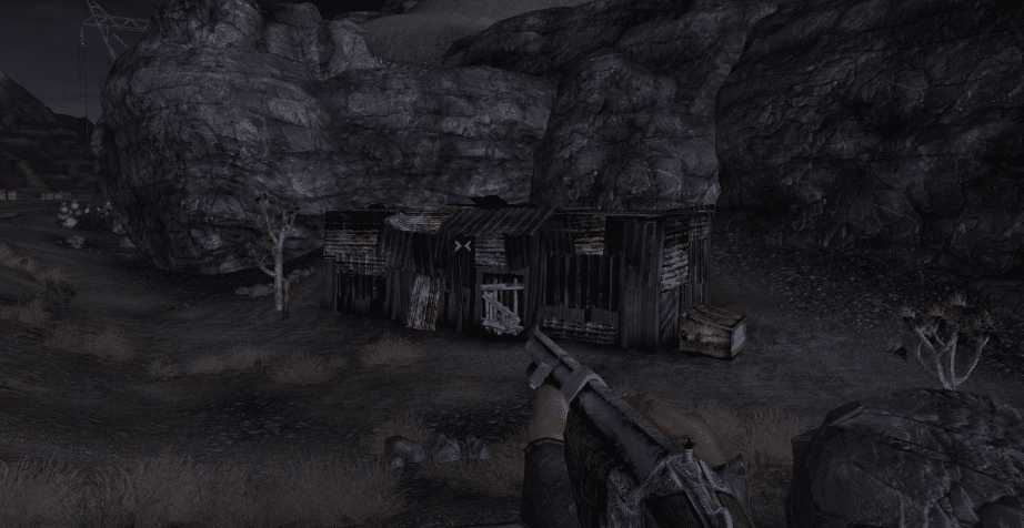 Квесты Fallout New Vegas: "Пища для гурманов" (злое прохождение)