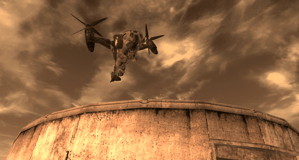 Квесты Fallout New Vegas: "Ты почувствуешь приближение"