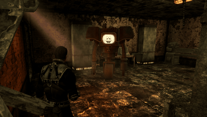 Прохождение Fallout New Vegas за Йес-мэна
