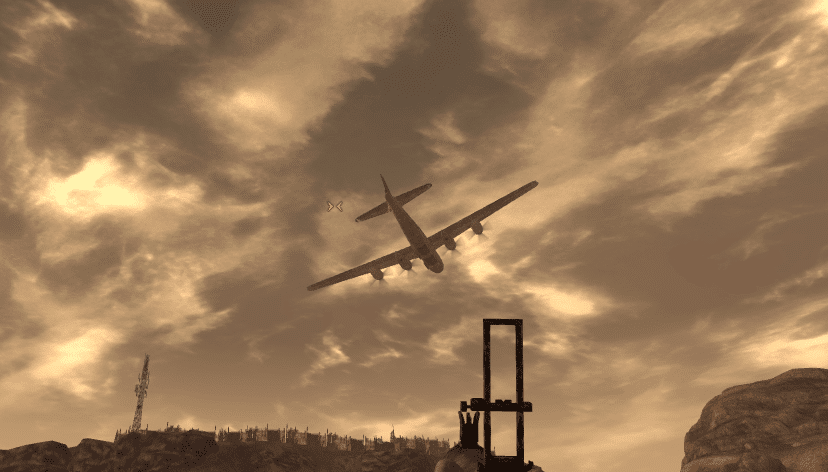Прохождение Fallout New Vegas за Легион