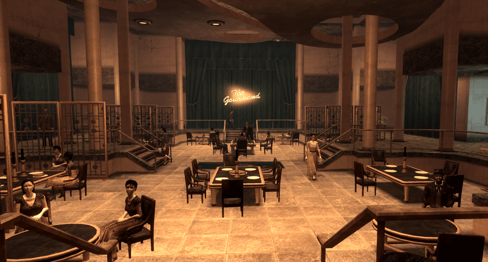 Прохождение Fallout New Vegas за Легион
