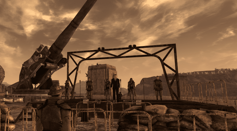 Прохождение Fallout New Vegas за НКР