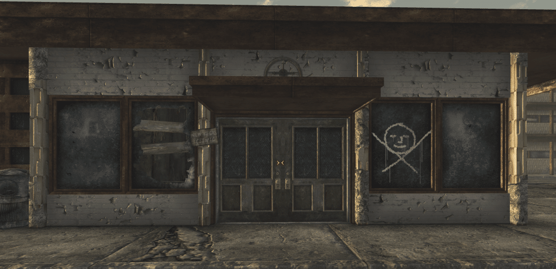Квесты Fallout New Vegas: "Целительство"