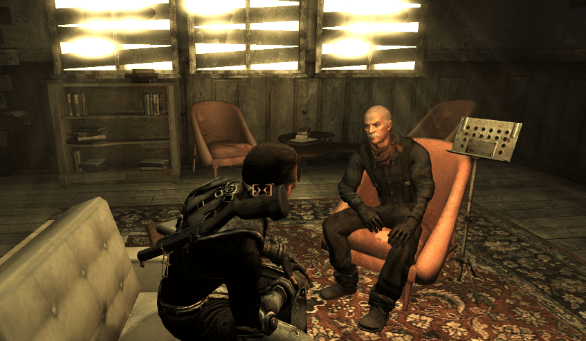 Персонажи Fallout New Vegas: Док Митчелл