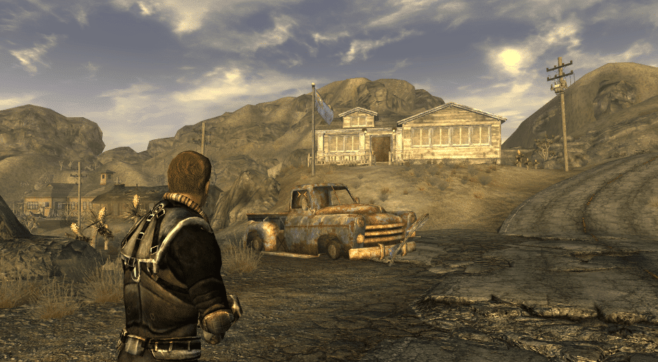 Персонажи Fallout New Vegas: Док Митчелл