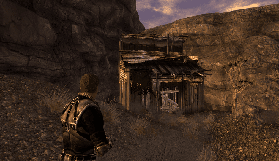 Тайная квартира Братства Стали в Fallout New Vegas