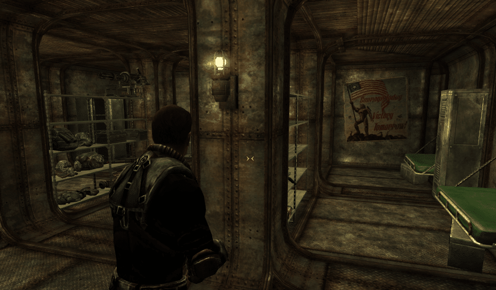 Тайная квартира Братства Стали в Fallout New Vegas