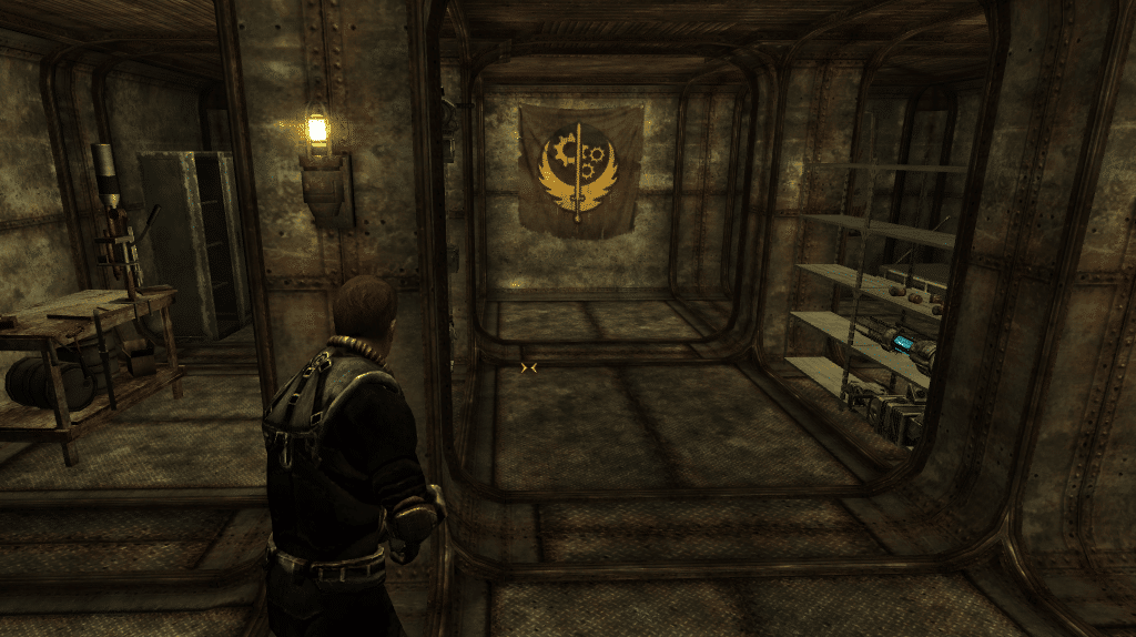 Тайная квартира Братства Стали в Fallout New Vegas