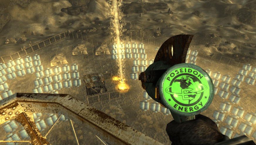Уникальное оружие Fallout New Vegas: Алгоритм Эвклида